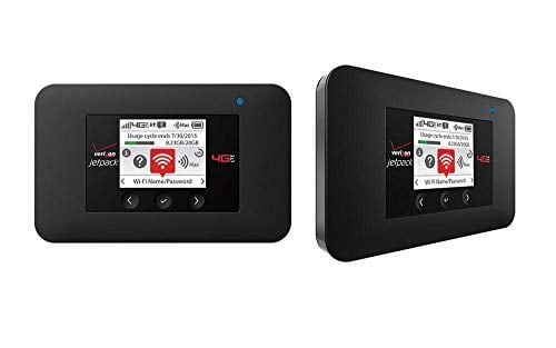 Verizon Jetpack 4G LTE Mobile Hotspot - AC791L (Renewed)