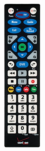 Verizon P283 Big Button Remote Controller