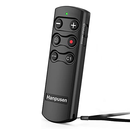 Wireless Shutter Release for Sony A7IV A7III A7RIII A7RIV A7SIII A7C RX100VII RX0II; Replace RMT-P1BT