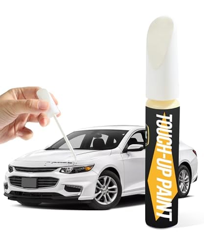 YAKEFLY Car Paint Scratch Repair,Car Accessories Touch Up Paint for Cars,Car Paint Scratch Repair,Touch Up Paint Pen,Car Touch Up Paint,Car Paint Repair,Car Paint Scratch Repair for Vehicles (White)