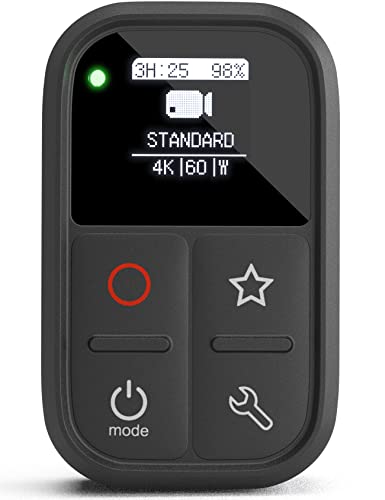 YOCTOP Smart Remote for GoPro Hero 12/11/10/9/8/MAX Remote Control with OLED Screen