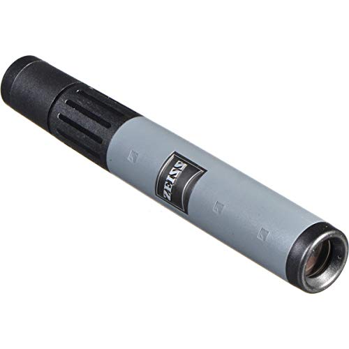 Zeiss 5 x 10 T* MiniQuick Monocular - Gray Finish with Pocket Clip