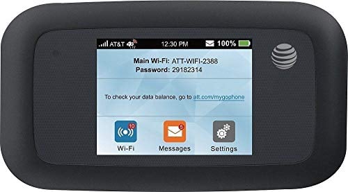 ZTE Velocity | Mobile Wifi Hotspot 4G LTE Router MF923 | Up to 150Mbps Download Speed | WiFi Connect Up to 10 Devices | Create A WLAN Anywhere | GSM Unlocked - Black