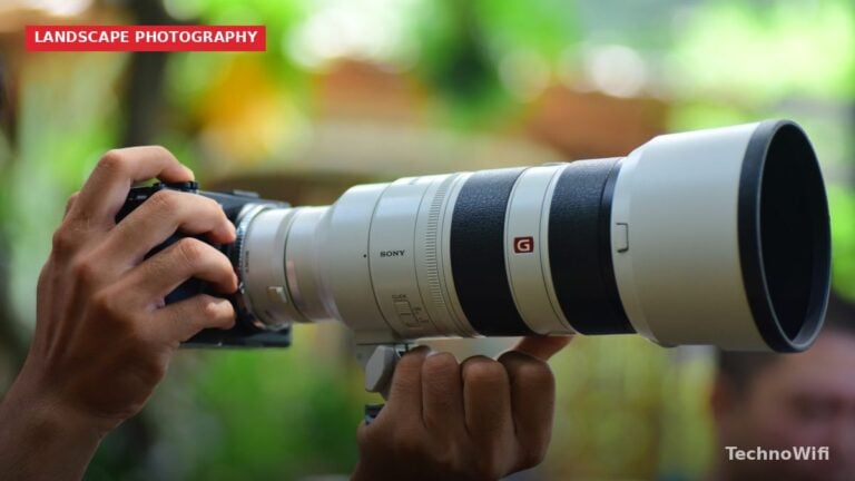 Best Settings For Canon R5 Landscape Photography