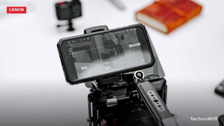 Canon 7D Mark II WiFi Setup Guide