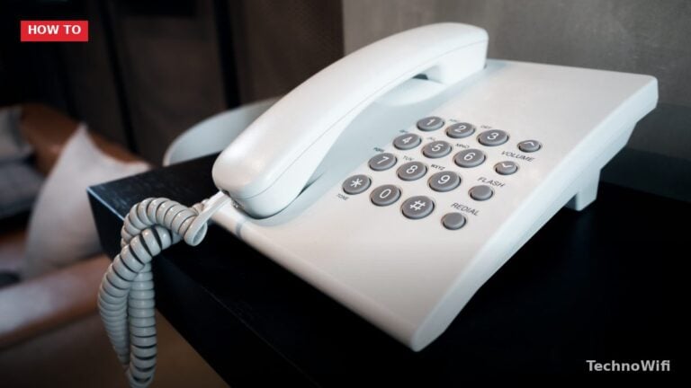 How to Connect Landline Phone to WiFi Router