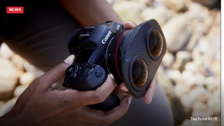 Canon RF 5.2mm Dual Fisheye Lens for VR