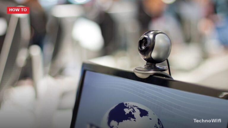 How to Attach Webcam to Monitor