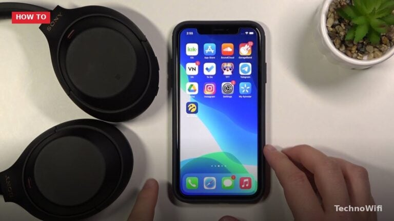 How to Pair Sony Headphones to iPhone