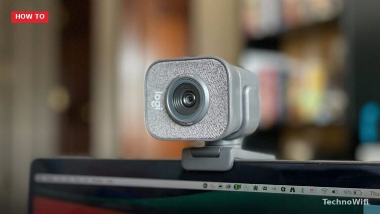 How to Set Up a Logitech Webcam?