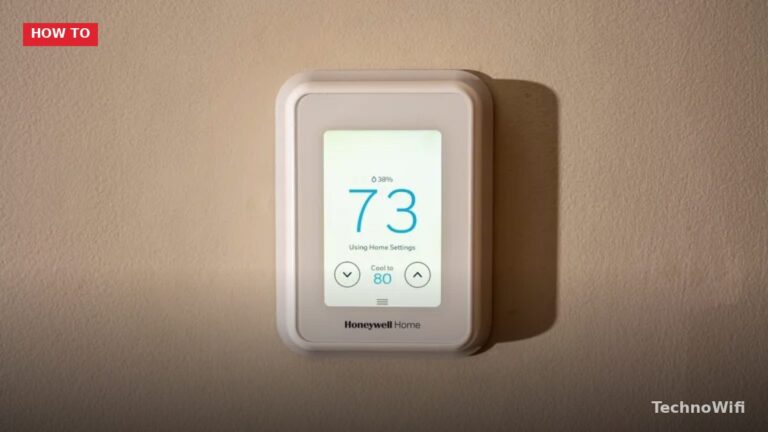 Setup WiFi on Honeywell Thermostat (2026)