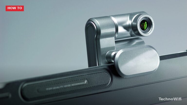 How to Use External Webcam on Laptop Windows 10