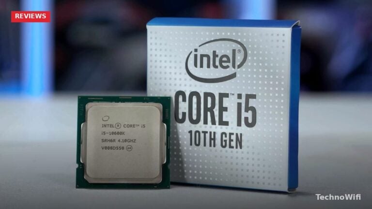 Intel Core i5-10600K Review
