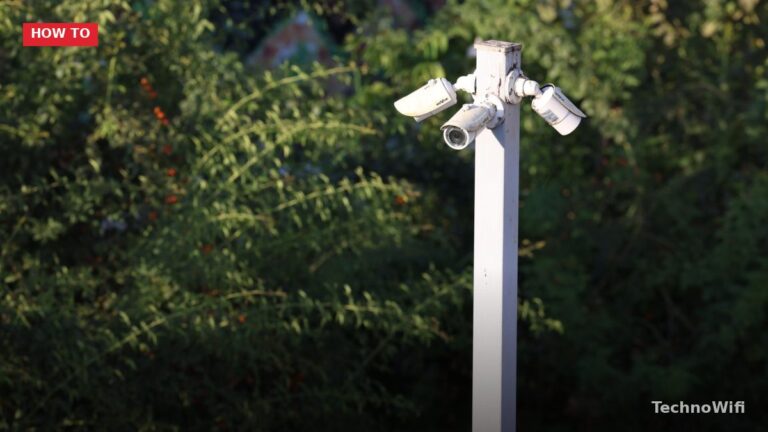 Turn Your Phone Into a CCTV Camera (No Internet)