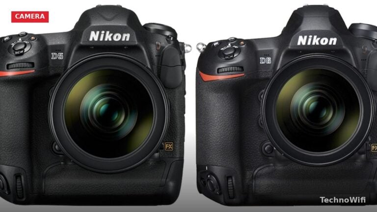Nikon D5 vs Nikon D6 | Side by Side Comparison
