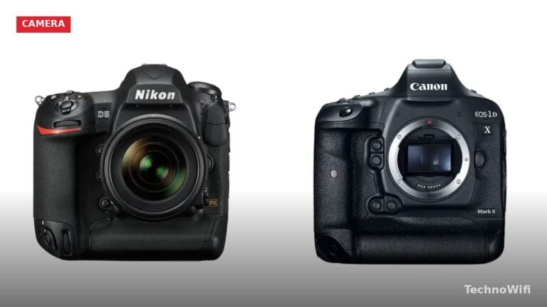 Nikon vs. Canon DSLR