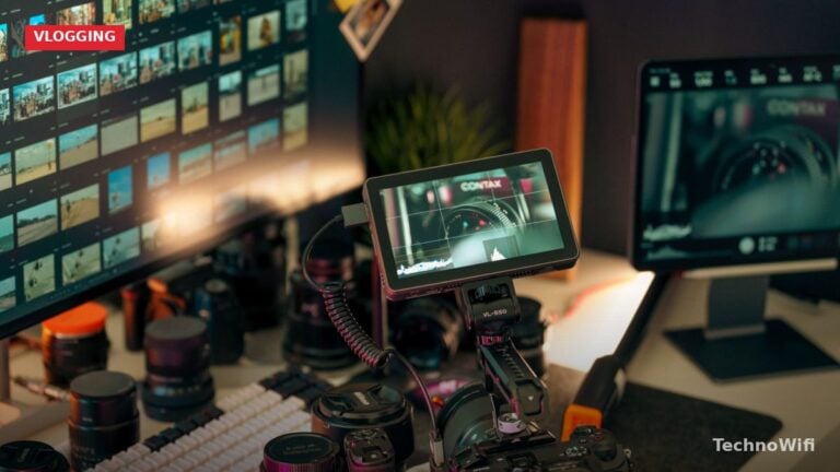 Sony Vlogging Camera with Flip Screen