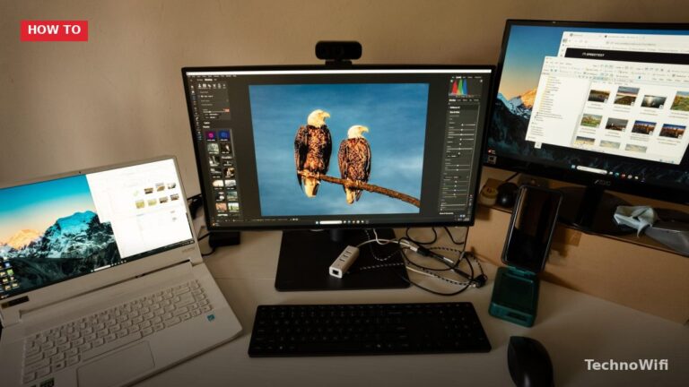 How to Set Up Dual Monitors with a Startech Dock
