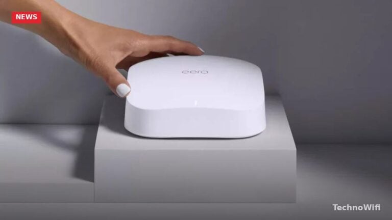 Eero Pro 6 Mesh WiFi Kit on Amazon UK
