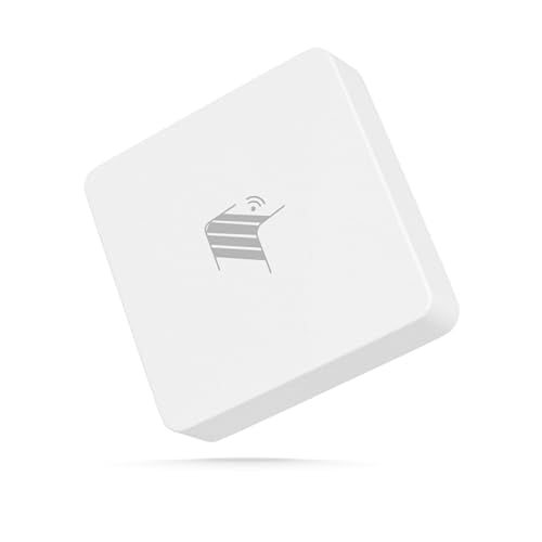 THIRDREALITY Zigbee Smart Garage Door Tilt Sensor, Smart Home Compatibility, Adjustable Sensitivity Levels, Up to 2-Year Battery Life, Zigbee Hub Required