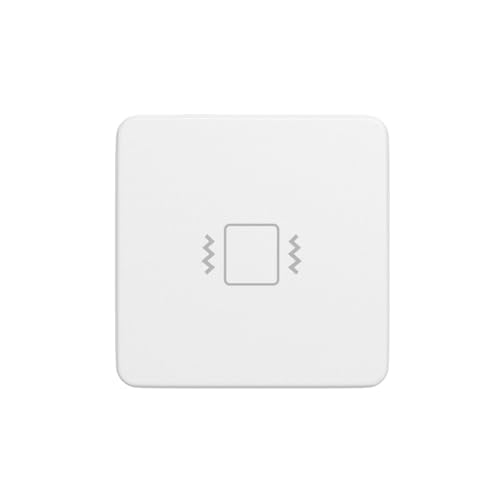 THIRDREALITY Zigbee Vibration Sensor with 110dB Alarm, Zigbee Hub Required,Adjustable Sensitivity, Work with SmartThings, Home Assistant via ZHA/Z2M and Echo Devices with Built-in Zigbee hub