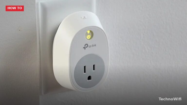 TP-Link Smart Plug Setup