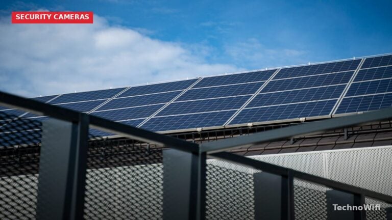 Solar Security Cameras Explained for 2026